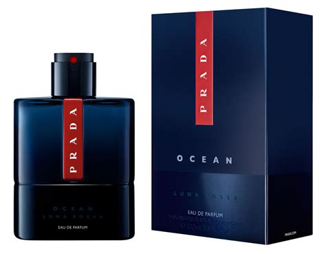 Prada Luna Rossa OCEAN Fragrance Campaign 